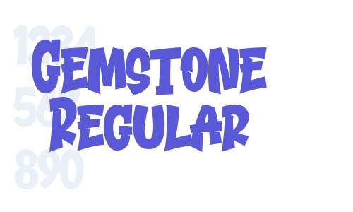 Gemstone Regular Font