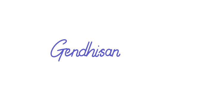 Gendhisan Font Download