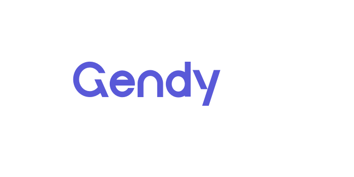 Gendy Font