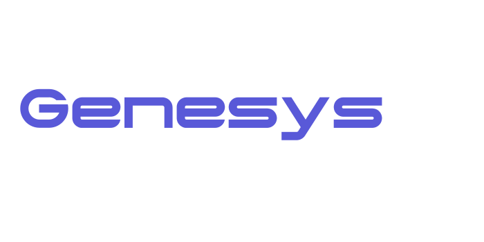 Genesys Font