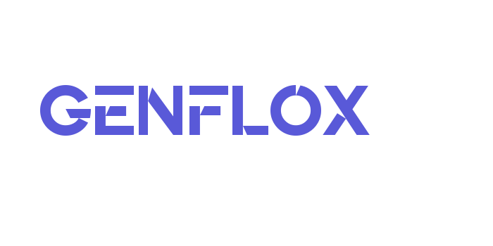 Genflox Font