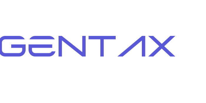 Gentax Font