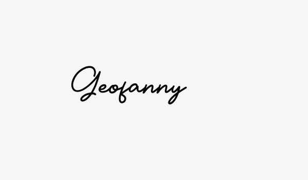 Geofanny Font