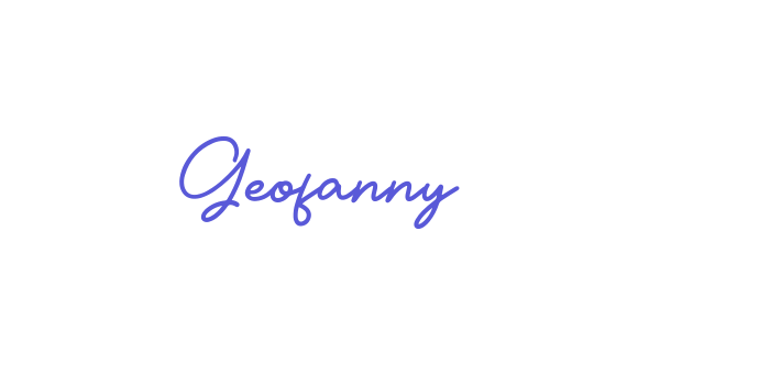 Geofanny Font Download