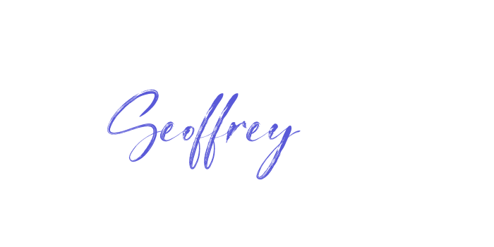 Geoffrey Font