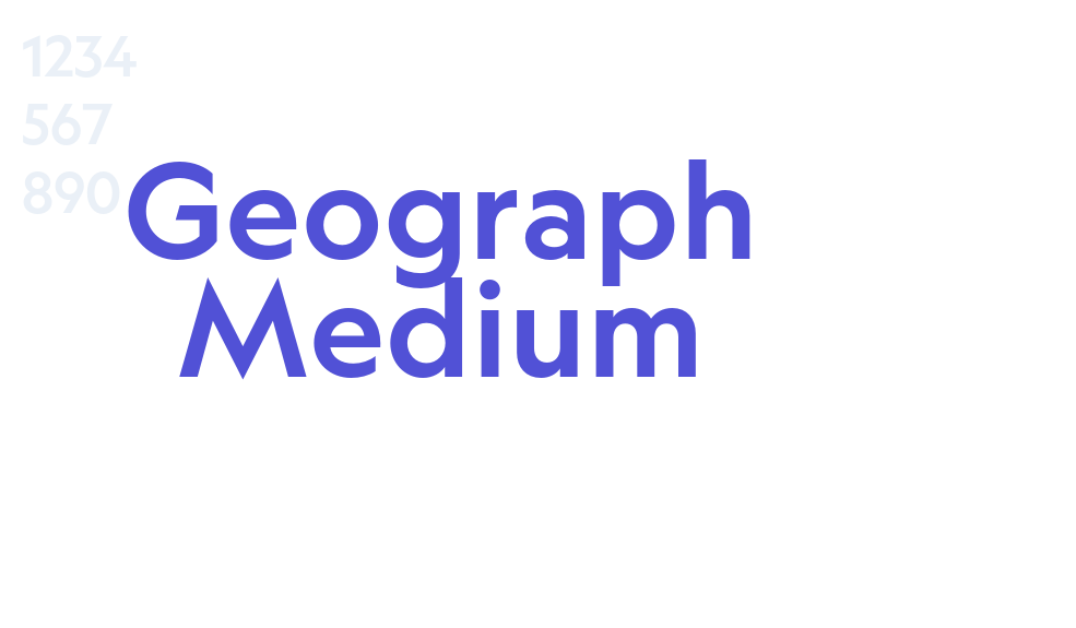 Geograph Medium-font-download