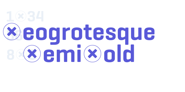 Geogrotesque SemiBold font free