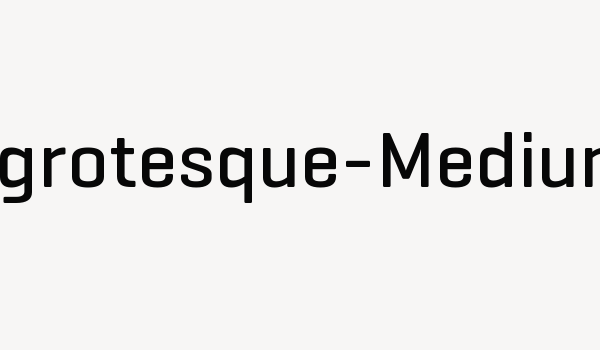 Geogrotesque-Medium Font