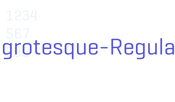 Geogrotesque-Regular font download