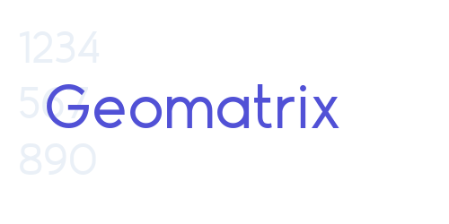 Geomatrix-font-download