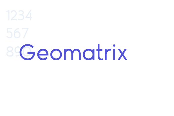 Geomatrix