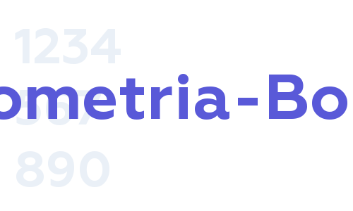 Geometria-Bold Font Download