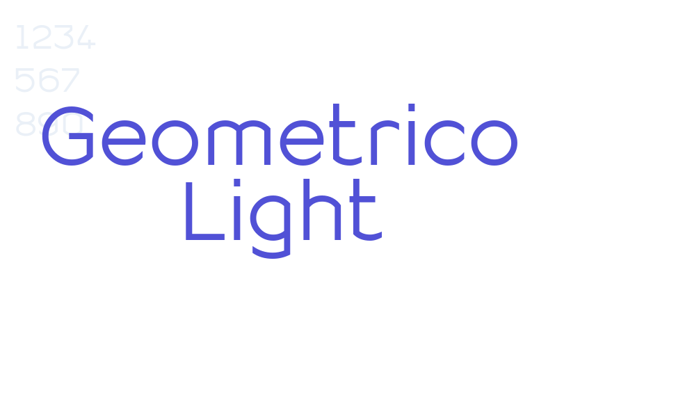 Geometrico Light-font-download