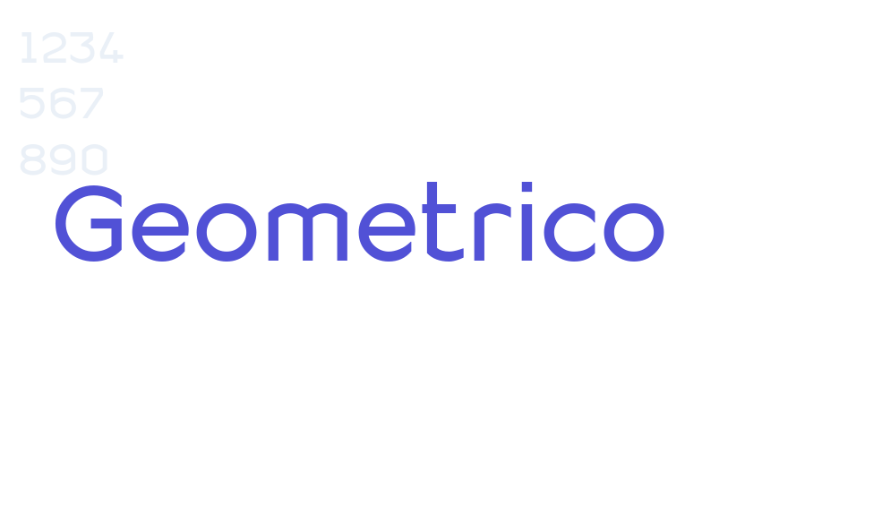 Geometrico-font-download