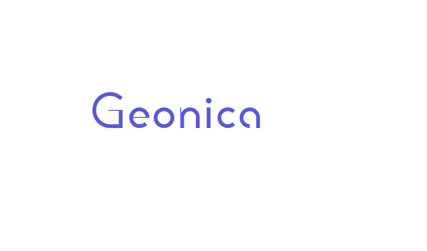 Geonica Font