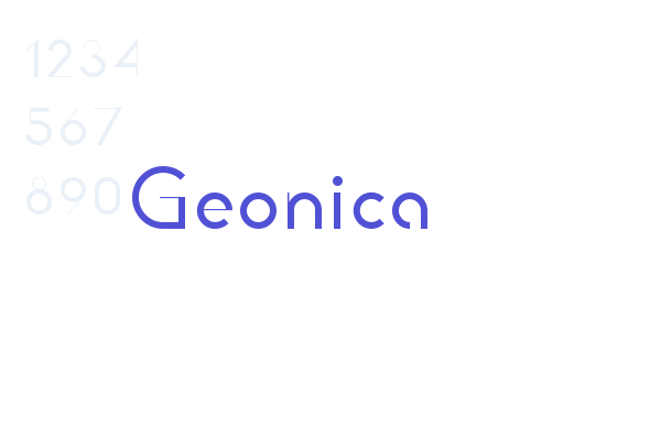 Geonica