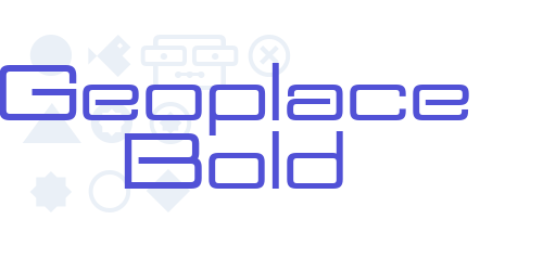 Geoplace Bold-font-download