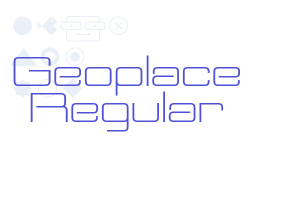 Geoplace Regular
