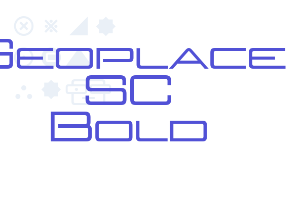 Geoplace SC Bold