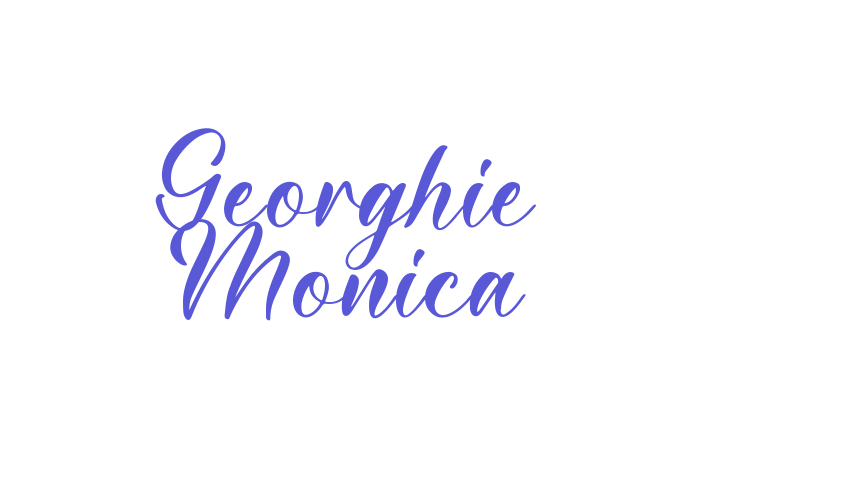 Georghie Monica Font