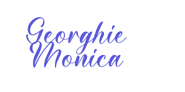 Georghie Monica Font