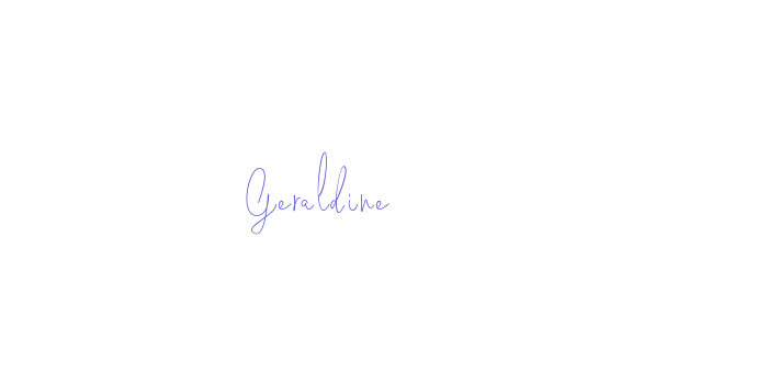 Geraldine Font