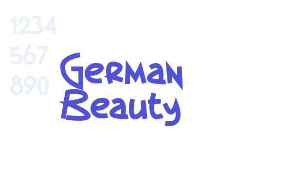 German Beauty