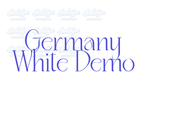 Germany White Demo