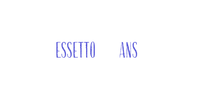 Gessetto Sans Font