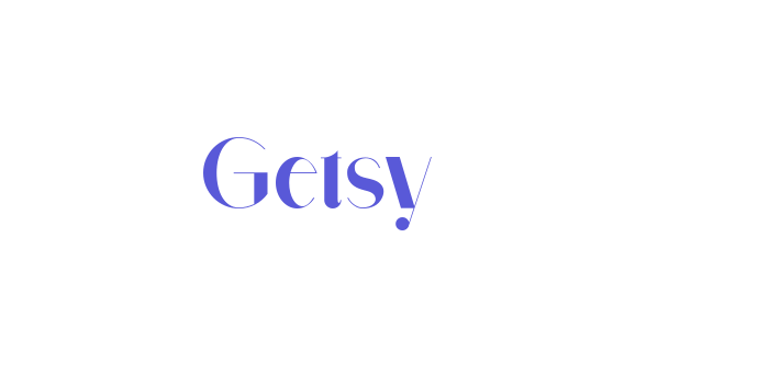 Getsy Font Download