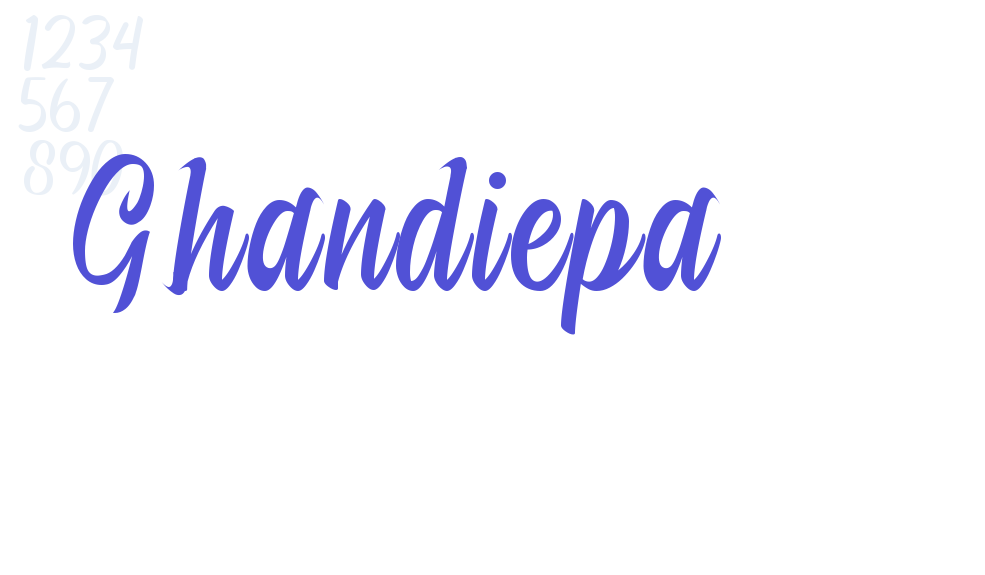 Ghandiepa-font-download