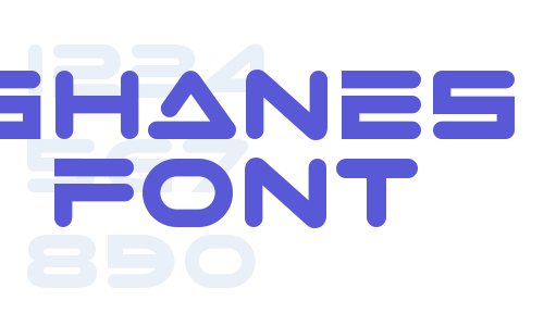 Ghanes Font Font Download