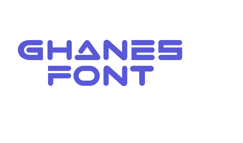 Ghanes Font Font Download