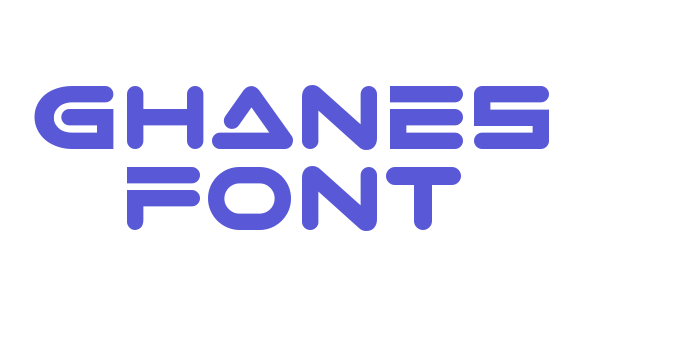 Ghanes Font Font Download