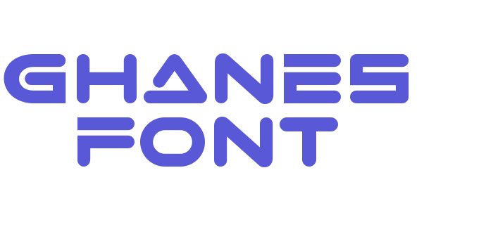 Ghanes Font Font