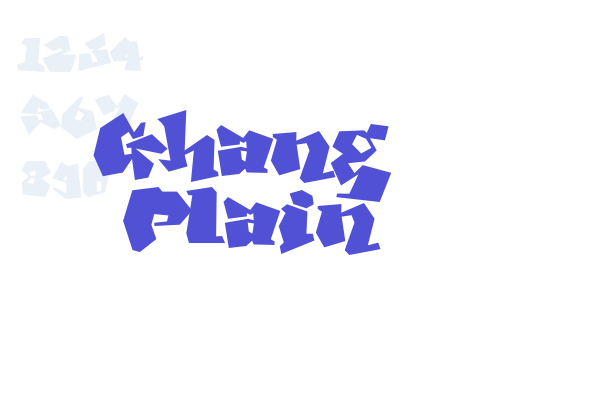 Ghang  Plain Font Download