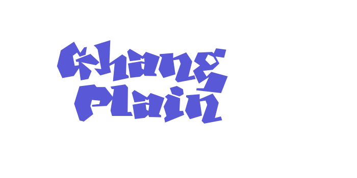 Ghang  Plain Font Download