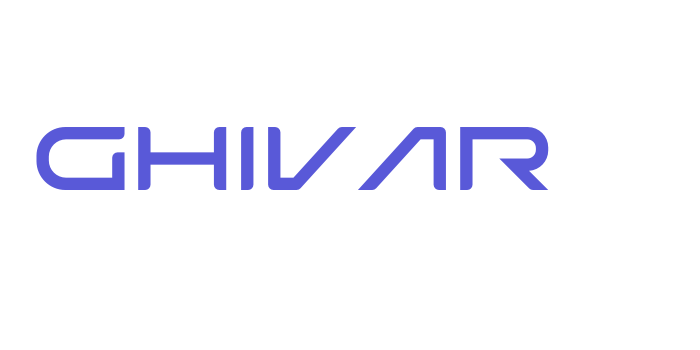 Ghivar Font Download