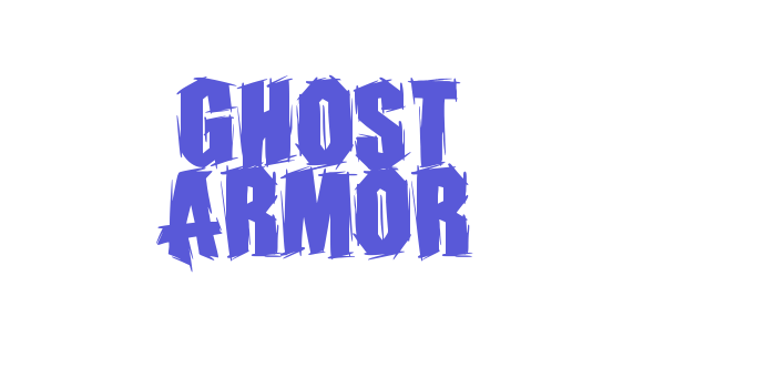 Ghost Armor Font Download