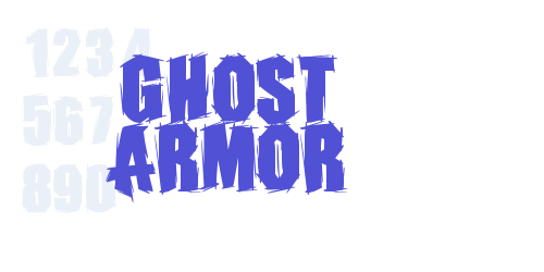 Ghost Armor-font-download