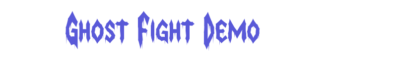 Ghost Fight Demo