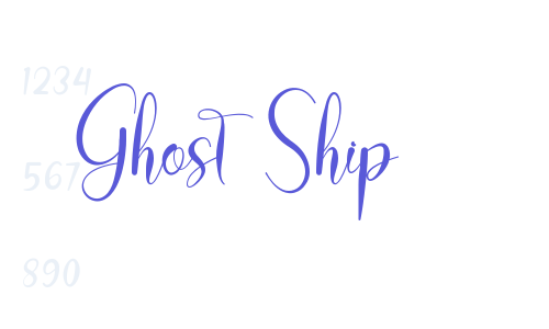 Ghost Ship Font Download