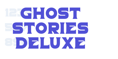 Ghost Stories Deluxe-font-download
