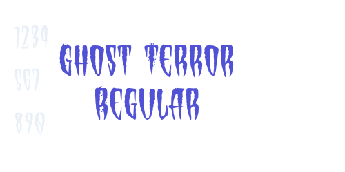 Ghost Terror Regular-font-download