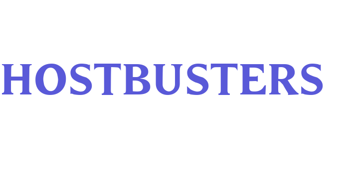 Ghostbusters Font Download