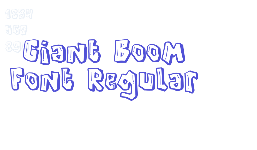 Giant Boom Font Regular-font-download