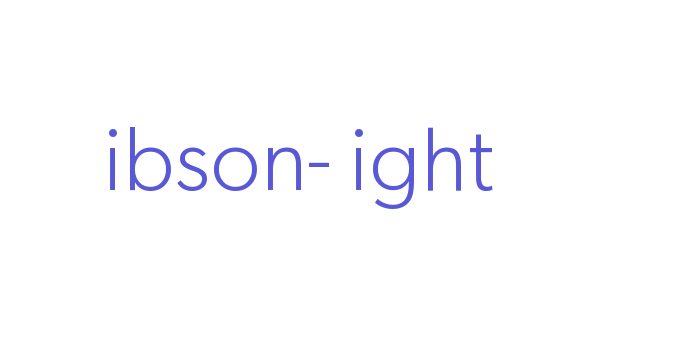 Gibson-Light Font Download