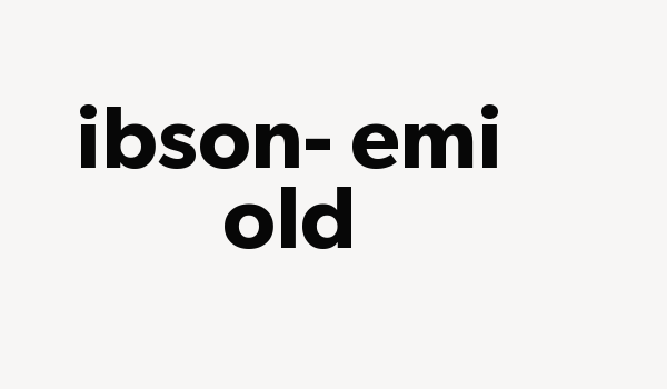 Gibson-Semi Bold Font