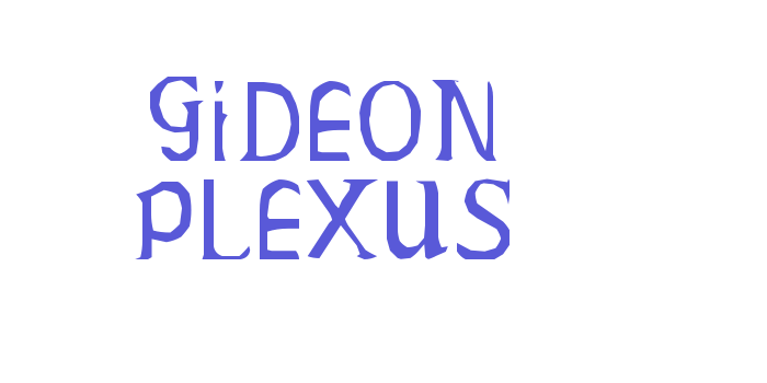 Gideon Plexus Font