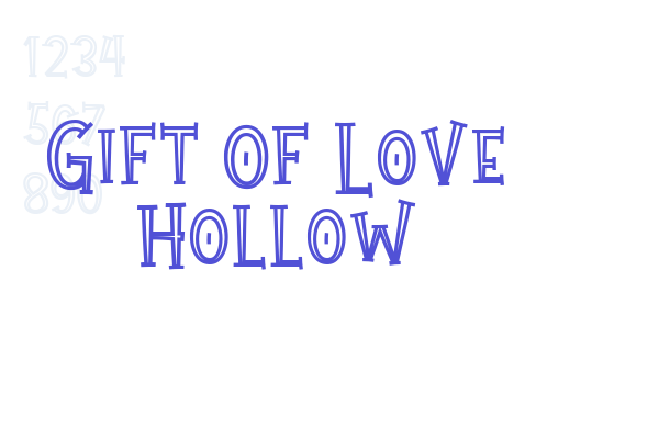 Gift Of Love Hollow